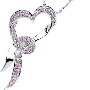 Cherish&trade; Pendant Necklace Sterling Silver