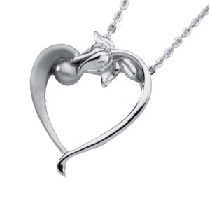 Gift of Purity™ Pendant Necklace Sterling Silver