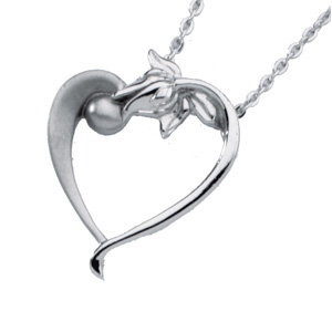 Gift of Purity&trade; Pendant Necklace Sterling Silver
