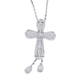 Tears for Me Pendant Necklace Sterling Silver