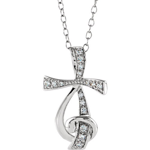 Sterling Silver Sing for Joy™ Pendant Necklace