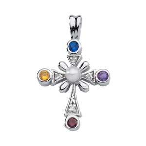 Good News Pendant Necklace Sterling Silver