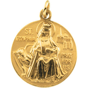 Lumen Mundi 3/4" St. Benedict Medal - Queen Of Angels Catholic Store