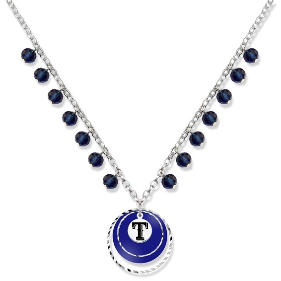 Texas Rangers Game Day Necklace