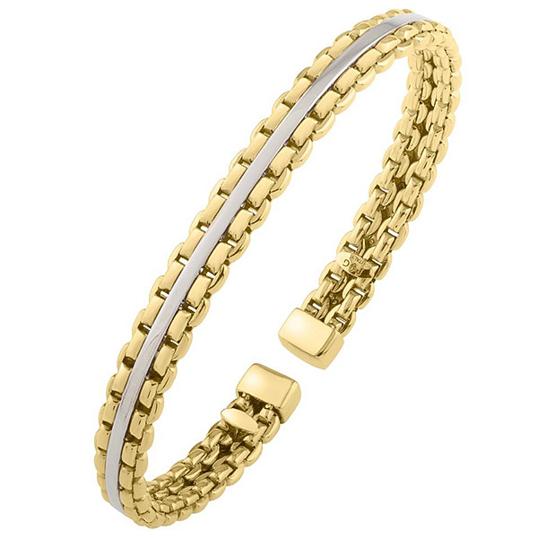 Venezia 2-Tone Bangle main image 0