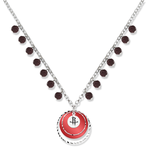 Houston Rockets Game Day Necklace