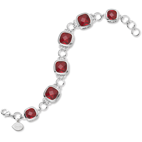 8in Cincinnati Reds Crystal Legend Bracelet