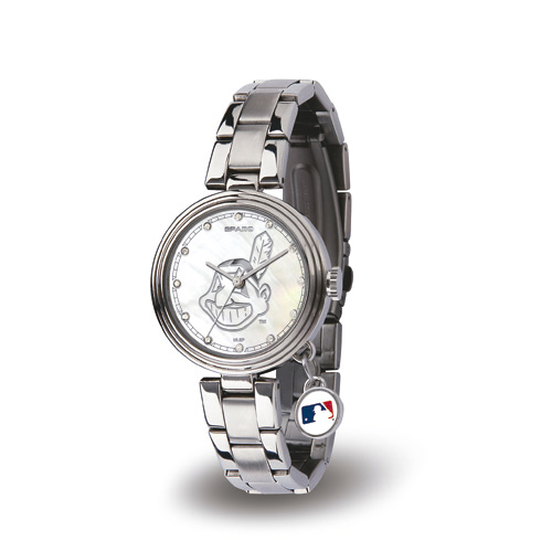 Cleveland Indians Charm Watch