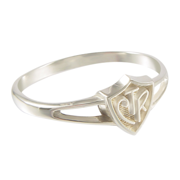 Saturn CTR Ring - Sterling Silver