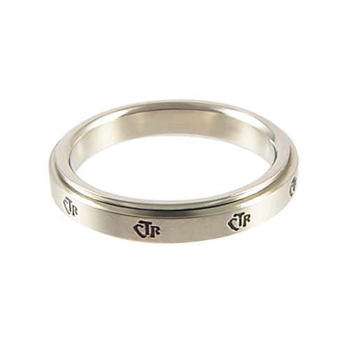 Spinner Mini CTR Ring 3.5mm - Stainless Steel