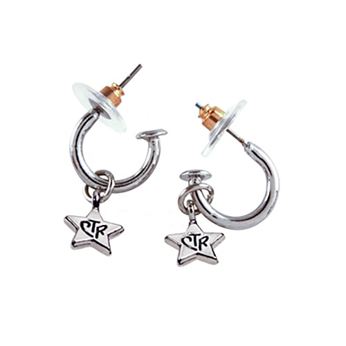 CTR Star Earrings