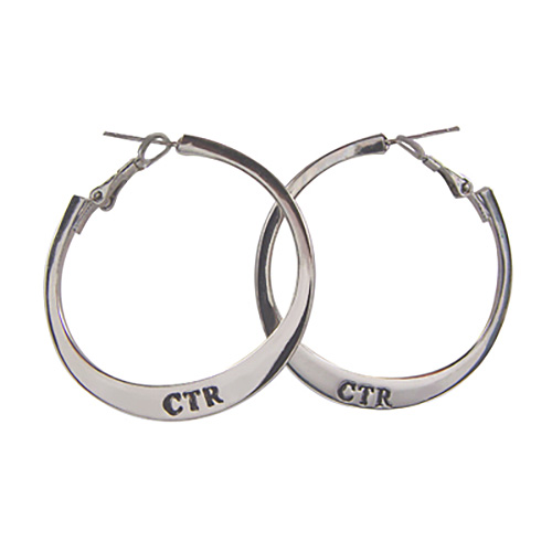 CTR Hoop Earrings