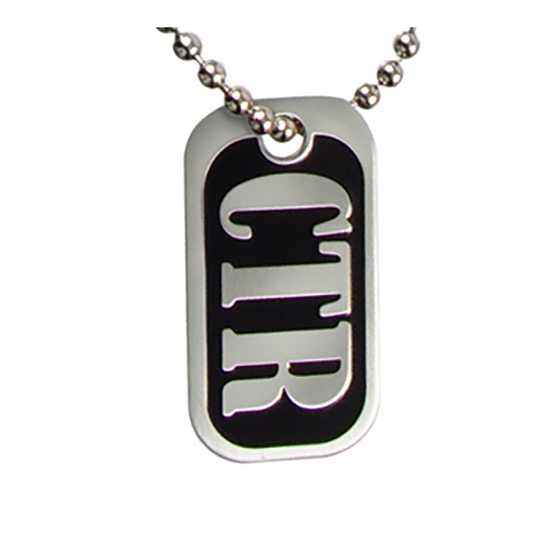 Mini CTR Necklace - Stainless Steel