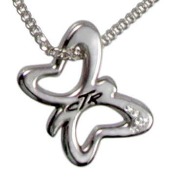 CTR Butterfly Necklace