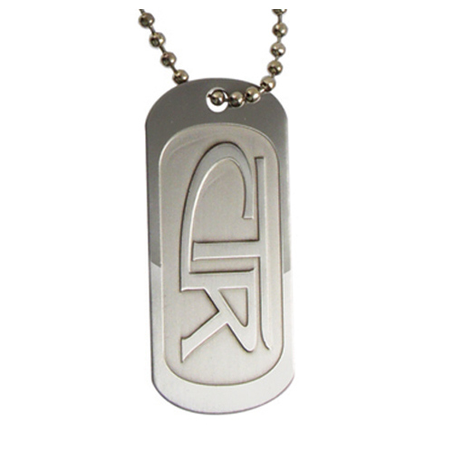 CTR Necklace - Stainless Steel