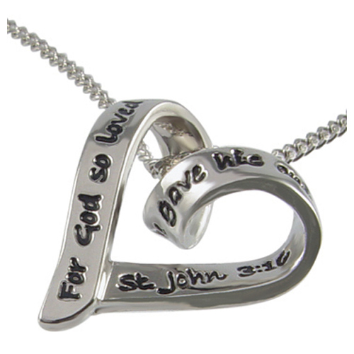 God So Loved the World Necklace