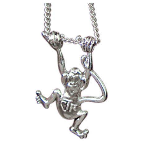 CTR Monkey Slide Necklace