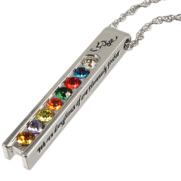 Young Women Journey Necklace