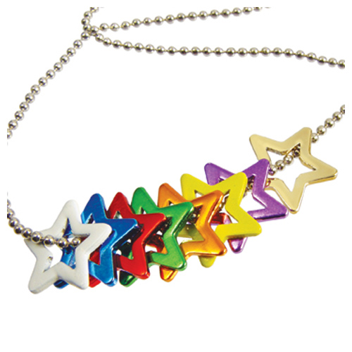 Young Women Values Star Charms Necklace