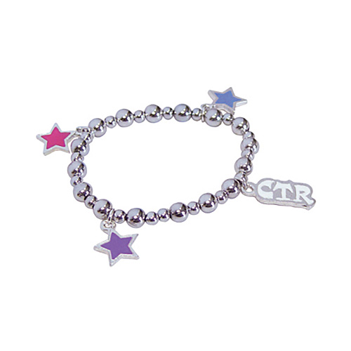 CTR Star Stretch Bead Bracelet
