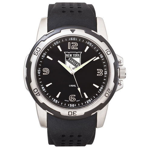 New York Rangers Stealth Men's Sport Watch