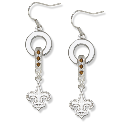 New Orleans Saints MVP Earrings