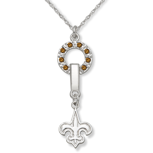 New Orleans Saints MVP 18in Necklace 