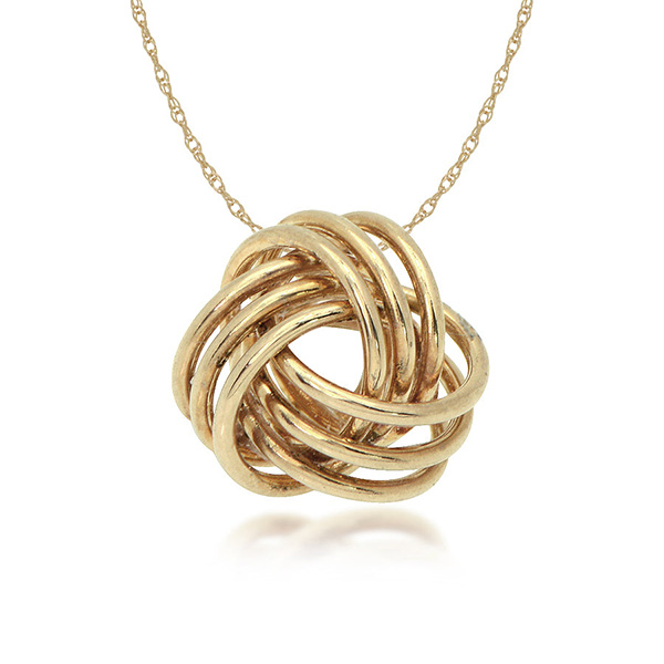 Love Knot Necklace – CHAR CHAR CO.
