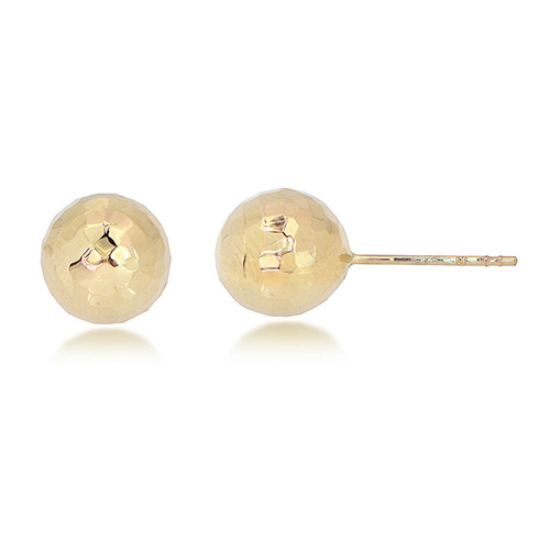 Gold Filled Ball Studs – Jiel Collections