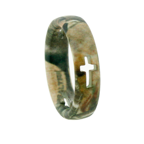 Hunter's Cross Realtree AP Camouflage Ring