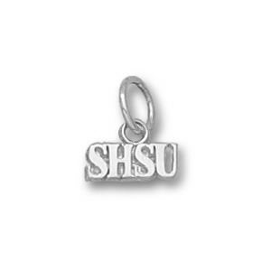 Sterling Silver Sam Houston State University 1/8in Charm
