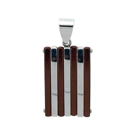 PVD Cappuccino Pendant - Stainless Steel