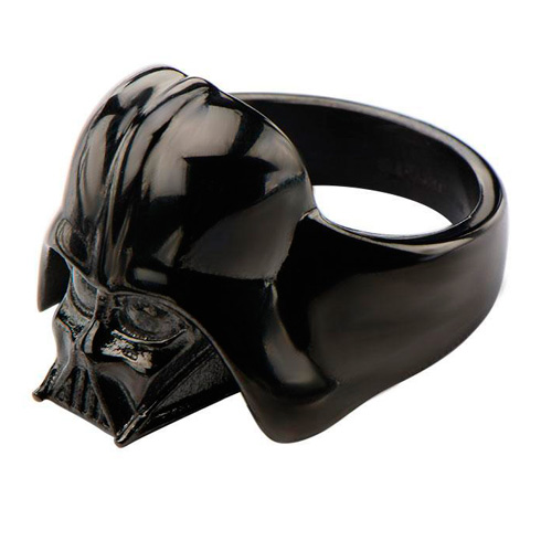 Stainless Steel Star Wars Darth Vader Ring