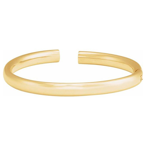 Womens Vintage Estate 14k Gold Hinged Bangle Bracelet 8.6g E2993 - Etsy  Sweden