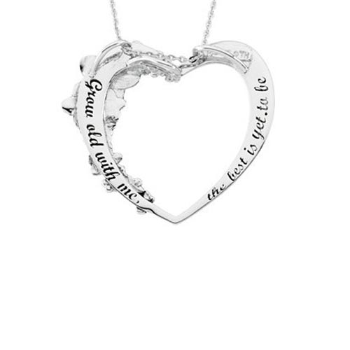 Grow Old With Me&trade; Pendant Necklace