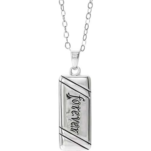 Sterling Silver Forever Companion Ash Holder Necklace