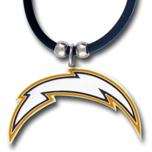 San Diego Chargers 22in Enamel Logo Necklace
