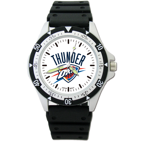 Oklahoma City Thunder Option Sport Watch
