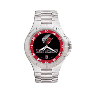 Portland Trail Blazers Mens Stainless Pro II Watch