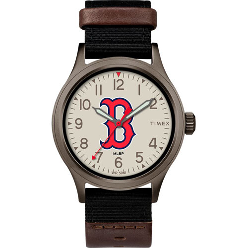 Timex Boston Red Sox Clutch Watch