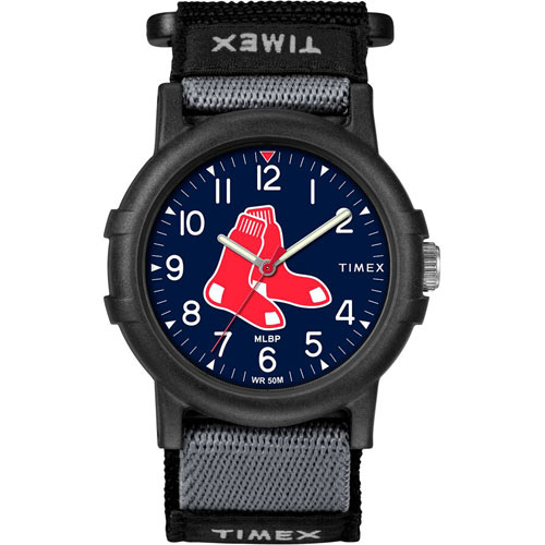 Timex Boston Red Sox Recruit Watch TWZBSOXYAYZ Joy Jewelers