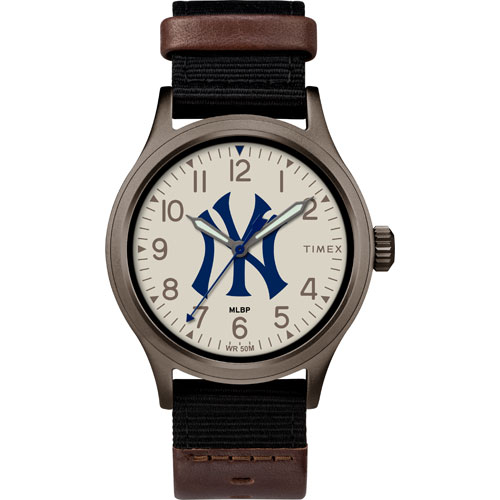 Timex New York Yankees Clutch Watch TWZBYANMBYZ Joy Jewelers