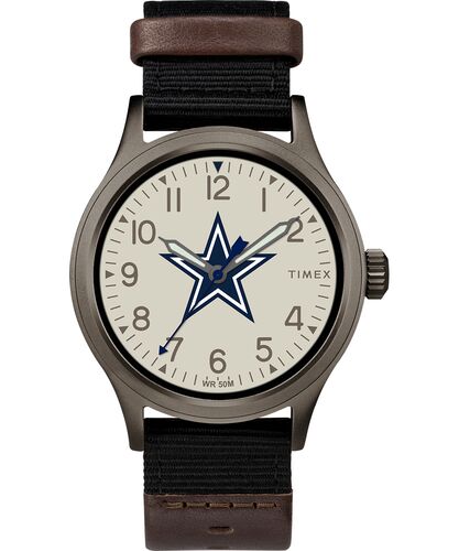 Timex Dallas Cowboys Clutch Watch