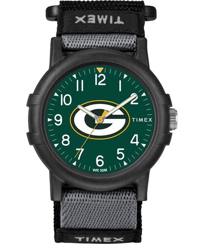 Timex Green Bay Packers Recruit Watch