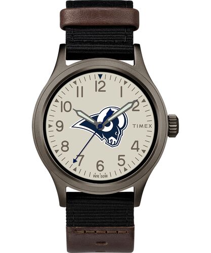 Timex Los Angeles Rams Clutch Watch