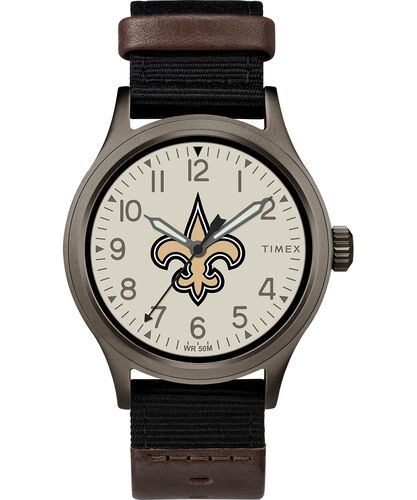 Timex New Orleans Saints Clutch Watch