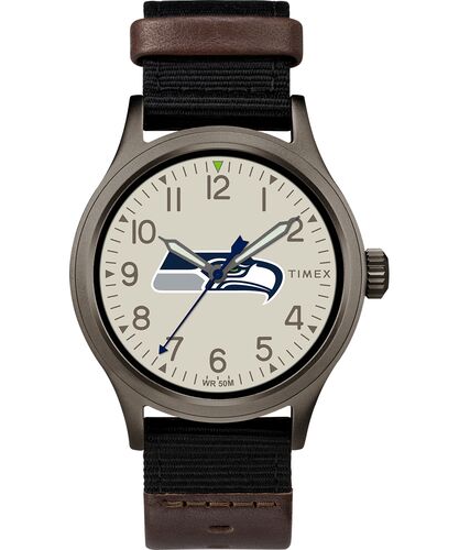 Timex Seattle Seahawks Clutch Watch