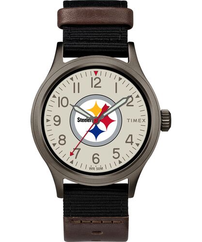 Timex Pittsburgh Steelers Clutch Watch