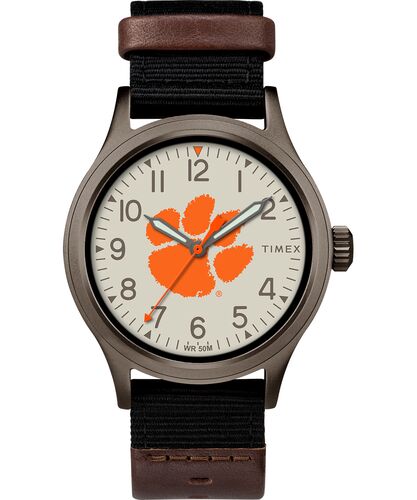 Timex Clemson University Clutch Watch