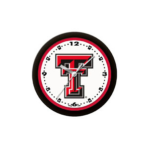 Texas Tech Red Raiders Wall Clock